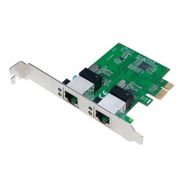 Kontroler PCI-Express LogiLink PC0075 2 porty Gigabit LAN LogiLink
