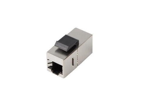 Łącznik Keystone Lanberg gniazdo RJ45 -> RJ45 FTP kat.5e do puszki montażowej złączka sieciowa LANBERG Łącznik Keystone Lanberg gniazdo RJ45 -> RJ45 FTP kat.5e do puszki montażowej złączka sieciowa LANBERG