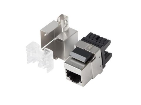Moduł Keystone Lanberg gniazdo RJ45 -> LSA FTP kat.5e 180° do puszki montażowej LANBERG Moduł Keystone Lanberg gniazdo RJ45 -> LSA FTP kat.5e 180° do puszki montażowej LANBERG