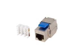 Moduł Keystone Lanberg gniazdo RJ45 -> LSA beznarzędziowy FTP kat.5e LANBERG