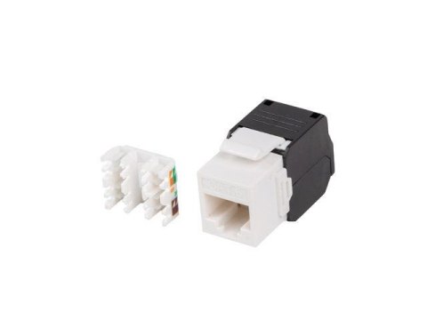Moduł Keystone Lanberg gniazdo RJ45 -> LSA beznarzędziowy UTP kat.6 LANBERG Moduł Keystone Lanberg gniazdo RJ45 -> LSA beznarzędziowy UTP kat.6 LANBERG