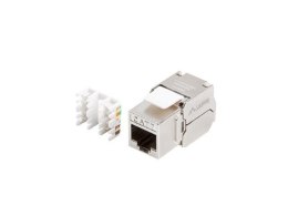 Moduł Keystone Lanberg gniazdo beznarzędziowy RJ45 -> LSA 180° FTP kat.7 LANBERG