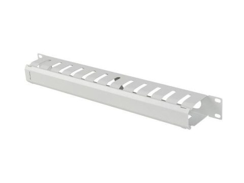 Organizer kabli Lanberg AK-1704-S 19" 1U z zaślepką typ A szary LANBERG Organizer kabli Lanberg AK-1704-S 19" 1U z zaślepką typ A szary LANBERG