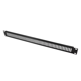 Panel zaślepiający perforowany LogiLink PN111B 1U do szafy rack, czarny LogiLink