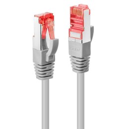 Patchcord LINDY CAT 6 S/FTP 1m Szary LINDY