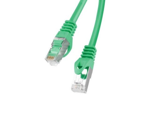 Patchcord Lanberg FTP kat.6 0,5m zielony LANBERG Patchcord Lanberg FTP kat.6 0,5m zielony LANBERG
