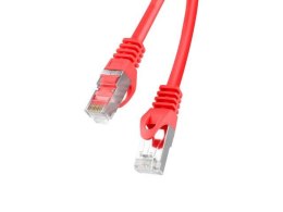 Patchcord Lanberg FTP kat.6 1m czerwony LANBERG