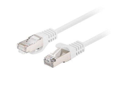 Patchcord Lanberg FTP kat.6 2m biały 10-pack LANBERG Patchcord Lanberg FTP kat.6 2m biały 10-pack LANBERG
