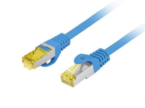 Patchcord Lanberg S/FTP kat.6A 20m LSZH CU fluke passed niebieski LANBERG Patchcord Lanberg S/FTP kat.6A 20m LSZH CU fluke passed niebieski LANBERG