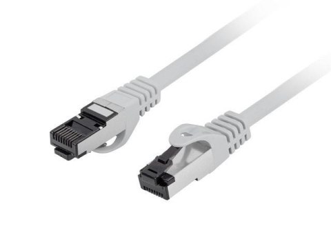 Patchcord Lanberg S/FTP kat.8.1 0,25m LSZH CU fluke passed szary LANBERG Patchcord Lanberg S/FTP kat.8.1 0,25m LSZH CU fluke passed szary LANBERG