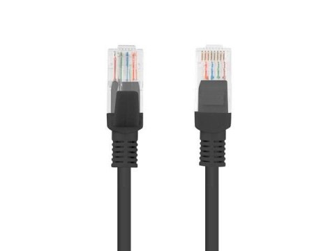 Patchcord Lanberg UTP kat.5e 30m czarny fluke passed LANBERG Patchcord Lanberg UTP kat.5e 30m czarny fluke passed LANBERG