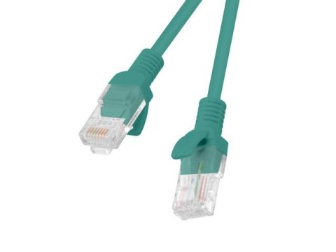 Patchcord Lanberg UTP kat.5e 30m zielony fluke passed LANBERG Patchcord Lanberg UTP kat.5e 30m zielony fluke passed LANBERG