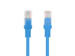 Patchcord Lanberg UTP kat.5e 3m niebieski LANBERG