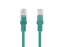 Patchcord Lanberg UTP kat.5e 5m zielony LANBERG