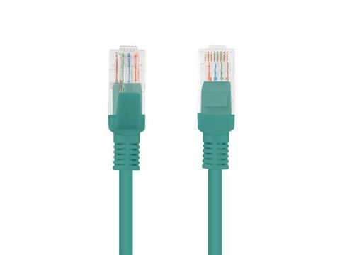Patchcord Lanberg UTP kat.5e 5m zielony LANBERG Patchcord Lanberg UTP kat.5e 5m zielony LANBERG