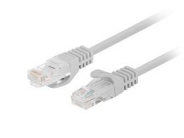 Patchcord Lanberg UTP kat.5e 7,5m szary LANBERG
