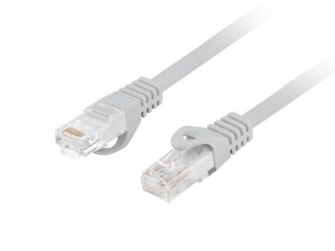 Patchcord Lanberg UTP kat.6 0,25m LSZH CU fluke passed szary LANBERG Patchcord Lanberg UTP kat.6 0,25m LSZH CU fluke passed szary LANBERG