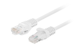 Patchcord Lanberg UTP kat.6 1m biały 10-Pack LANBERG