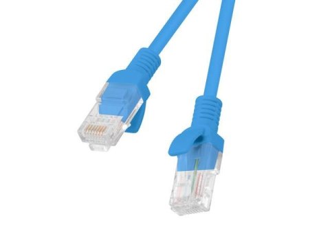 Patchcord Lanberg UTP kat.6 3m niebieski LANBERG