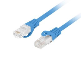 Patchcord Lanberg UTP kat.6 5m LSZH CU fluke passed niebieski LANBERG