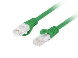 Patchcord Lanberg UTP kat.6 5m LSZH CU fluke passed zielony LANBERG