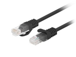 Patchcord Lanberg UTP kat.6 7,5m czarny LANBERG