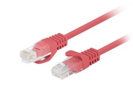 Patchcord Lanberg UTP kat.6 7,5m czerwony LANBERG