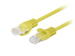 Patchcord Lanberg UTP kat.6 7,5m żółty LANBERG
