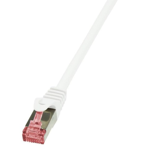Patchcord LogiLink CQ2011S CAT.6 S/FTP 0,25m, biały LogiLink Patchcord LogiLink CQ2011S CAT.6 S/FTP 0,25m, biały LogiLink