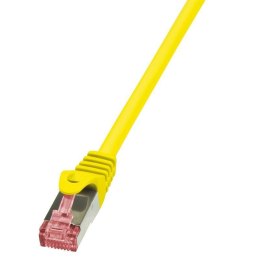 Patchcord LogiLink CQ2027S CAT.6 S/FTP 0,50m, żółty LogiLink