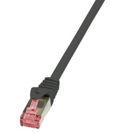 Patchcord LogiLink CQ2033S CAT.6 S/FTP 1m, czarny LogiLink