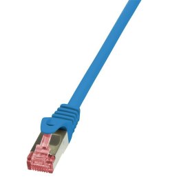 Patchcord LogiLink CQ2076S CAT.6 S/FTP 5m, niebieski LogiLink