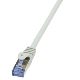 Patchcord LogiLink CQ3032S Cat.6A S/FTP 1m szary LogiLink