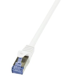 Patchcord LogiLink CQ3051S Cat.6A S/FTP 2m biały LogiLink