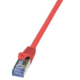 Patchcord LogiLink CQ3064S Cat.6A S/FTP 3m czerwony LogiLink