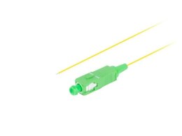 Pigtail światłowodowy Lanberg SM SC/APC SEMI TIGHT 9/125 G657A1 2M żółty LANBERG