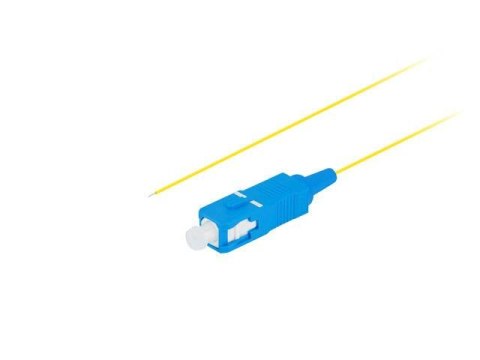 Pigtail światłowodowy Lanberg SM SC/UPC EASY STRIP 9/125 G657A1 2M żółty LANBERG Pigtail światłowodowy Lanberg SM SC/UPC EASY STRIP 9/125 G657A1 2M żółty LANBERG