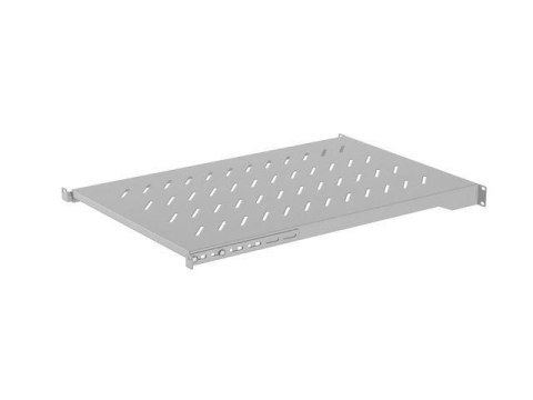Półka do szaf 19" 1000mm Lanberg (1U / 483 x 700 mm, udźwig do 25 kg, Montaż 4 punktowy) Szara LANBERG Półka do szaf 19" 1000mm Lanberg (1U / 483 x 700 mm, udźwig do 25 kg, Montaż 4 punktowy) Szara LANBERG