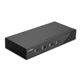 Przełącznik KVM LINDY 4-portowy USB 2.0 & Audio KM Switch LINDY