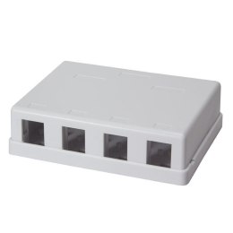 Puszka natynkowa Keystone LogiLink NK4034 4 porty UTP LogiLink