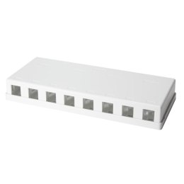 Puszka natynkowa Keystone LogiLink NK4035 8 portów UTP LogiLink