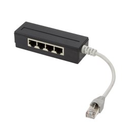 Splitter RJ45 4-portowy Logilink MP0032 ekranowany, 15cm LogiLink