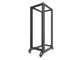 Stojak Open Rack Lanberg 32U 600x1000 czarny LANBERG