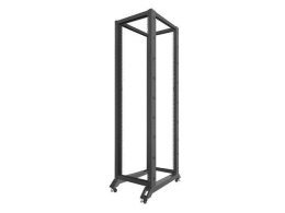 Stojak Open Rack Lanberg 42U 600x1000 czarny LANBERG