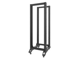 Stojak Open Rack Lanberg OR01-6832-B 32U 600x800 czarny LANBERG