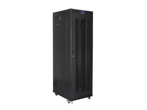 Szafa instalacyjna Rack stojąca 19" 42U 800x800 Drzwi perforowane czarna Lanberg LCD (flat pack) LANBERG Szafa instalacyjna Rack stojąca 19" 42U 800x800 Drzwi perforowane czarna Lanberg LCD (flat pack) LANBERG