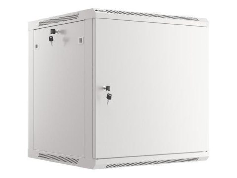 Szafa instalacyjna Rack wisząca 19" 12U 600x600 szara drzwi metalowe Lanberg (flat pack) LANBERG Szafa instalacyjna Rack wisząca 19" 12U 600x600 szara drzwi metalowe Lanberg (flat pack) LANBERG