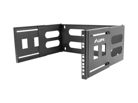 Uchwyt ścienny rack Lanberg 19" 4U 497x400/240 czarna LANBERG Uchwyt ścienny rack Lanberg 19" 4U 497x400/240 czarna LANBERG