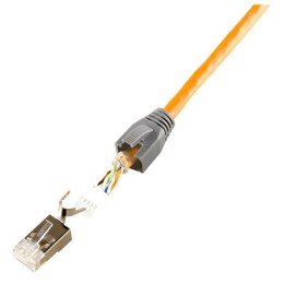 Wtyk RJ45 Kat.6,6A,7 LogiLink MP0030 ekranowane, 10szt LogiLink