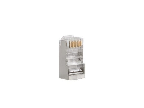 Wtyk sieciowy Lanberg PLS-5000 RJ-45 8P8C kat. 5e FTP 100 sztuk LANBERG Wtyk sieciowy Lanberg PLS-5000 RJ-45 8P8C kat. 5e FTP 100 sztuk LANBERG
